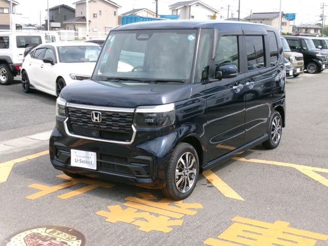 HONDA N BOX CUSTOM