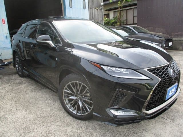 TOYOTA LEXUS RX450h AWD