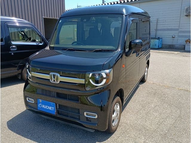 HONDA N-VAN+STYLE 4WD