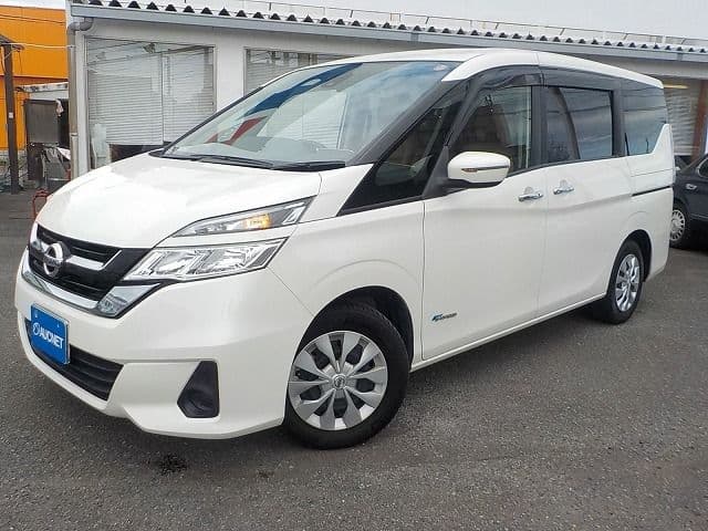 NISSAN SERENA  S-HYBRID