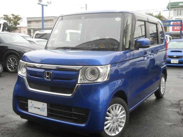HONDA N BOX 4WD