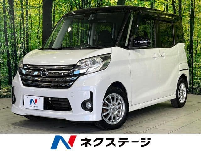NISSAN DAYZ ROOX 4WD