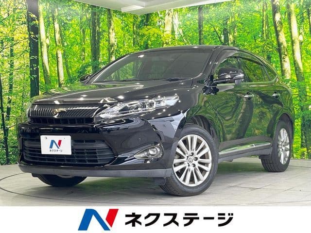 TOYOTA HARRIER 2WD