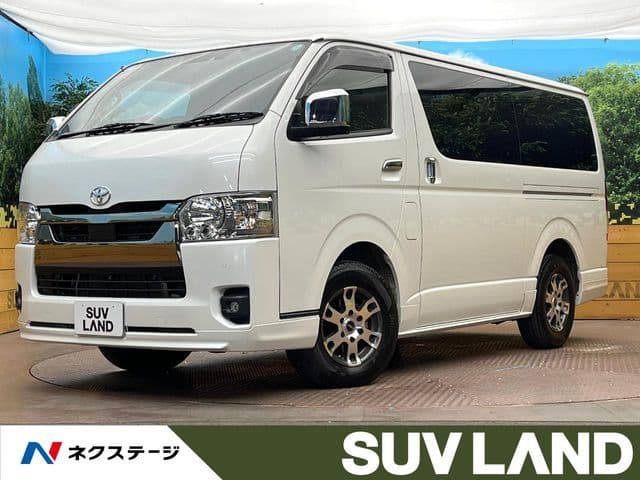 TOYOTA HIACE van 2WD