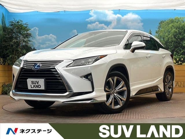 TOYOTA LEXUS RX450h AWD