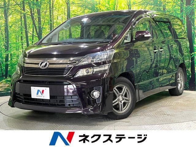 TOYOTA VELLFIRE 4WD