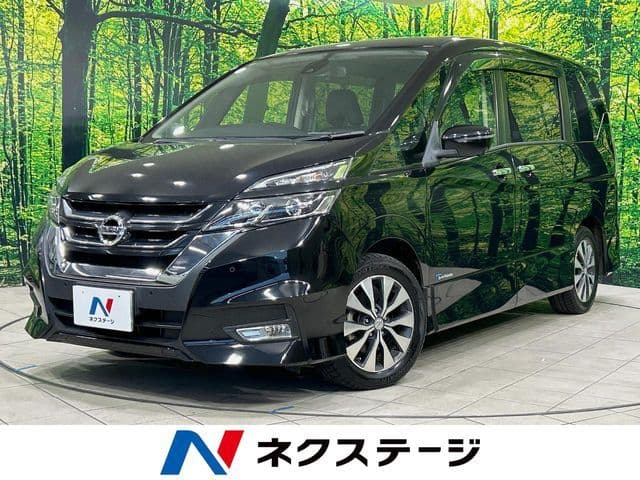 NISSAN SERENA  S-HYBRID