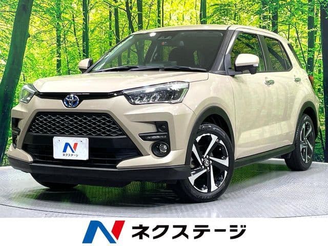 TOYOTA RAIZE HYBRID
