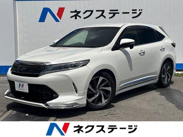 TOYOTA HARRIER 2WD