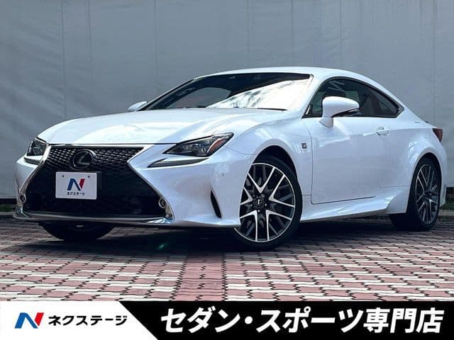 TOYOTA LEXUS RC350