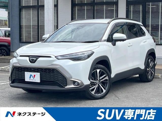 TOYOTA COROLLA CROSS HYBRID