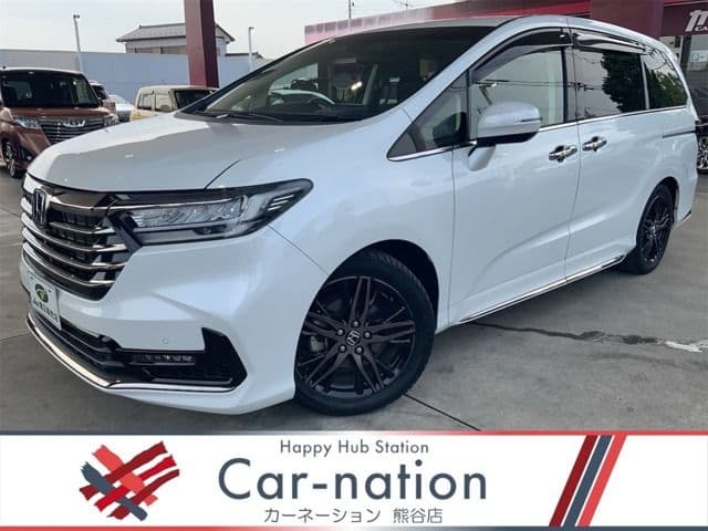 HONDA ODYSSEY e:HEV