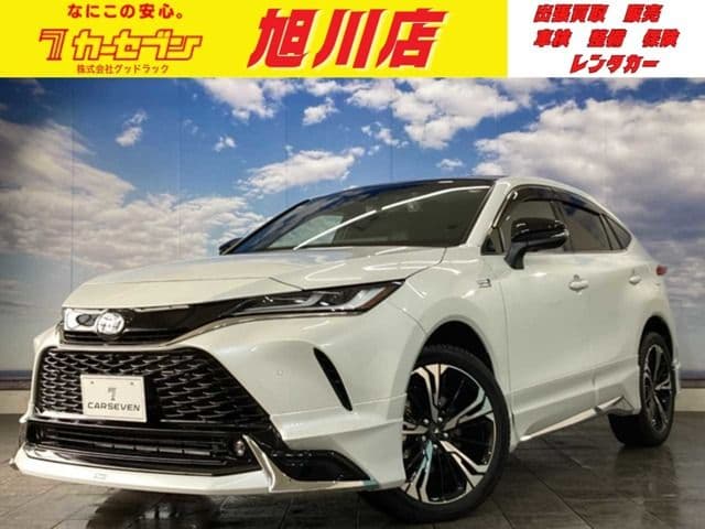 TOYOTA HARRIER PHEV