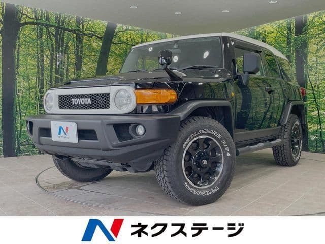 TOYOTA FJ CRUISER 4WD