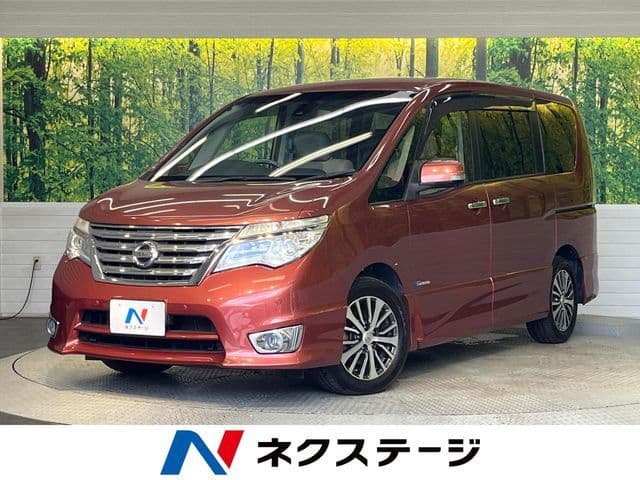 NISSAN SERENA  S-HYBRID