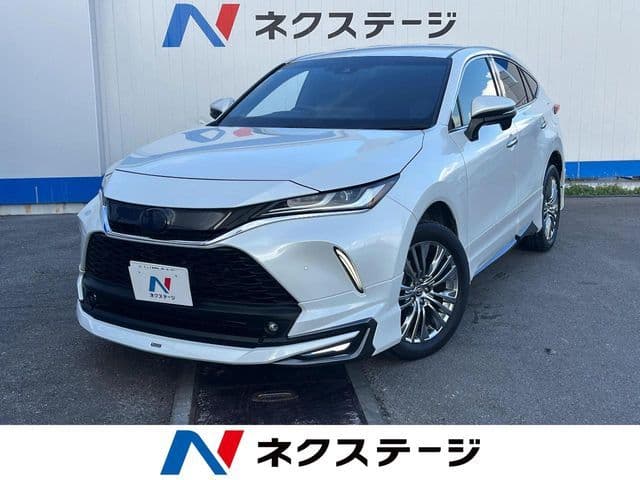 TOYOTA HARRIER HYBRID