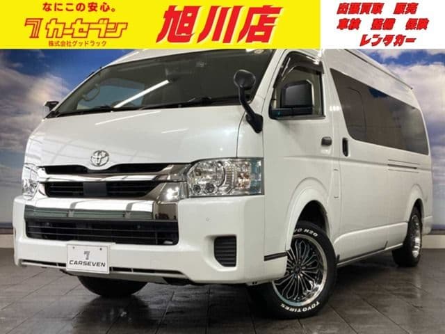 TOYOTA HIACE van 4WD