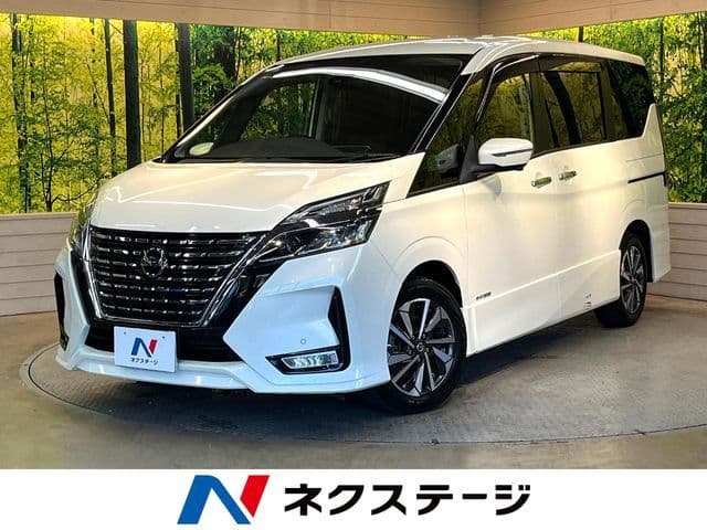 NISSAN SERENA  S-HYBRID