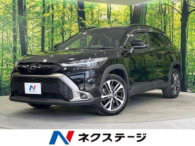 TOYOTA COROLLA CROSS HYBRID