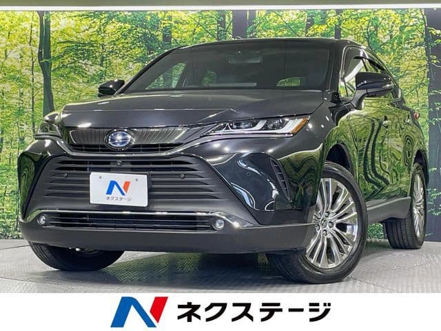 TOYOTA HARRIER HYBRID