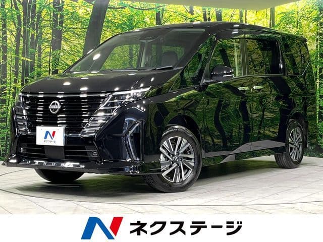 NISSAN SERENA  WG 4WD