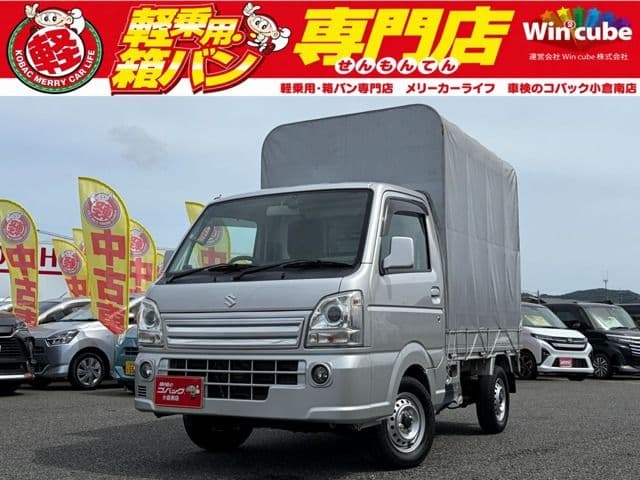 SUZUKI CARRY truck 4WD