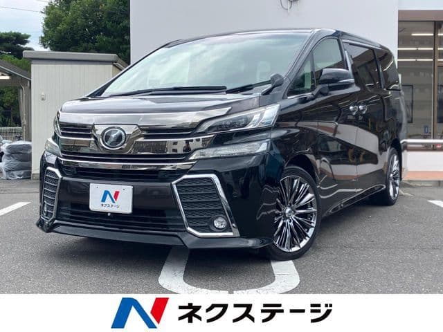 TOYOTA VELLFIRE 4WD