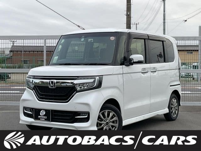 HONDA N BOX CUSTOM 4WD