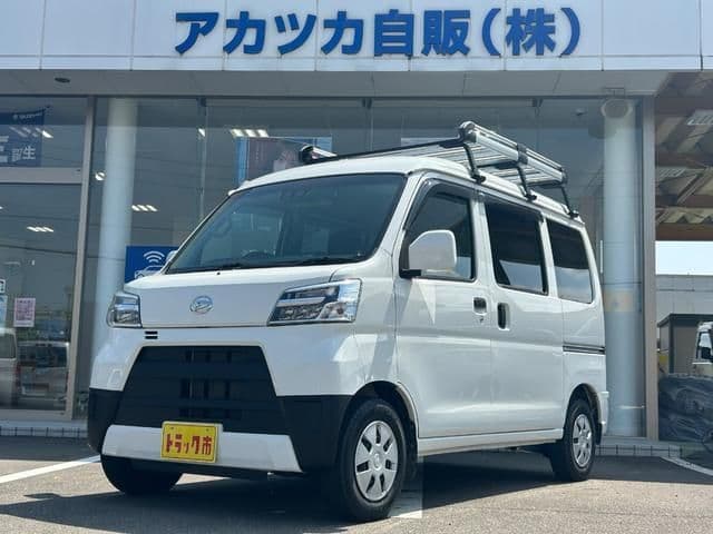 DAIHATSU HIJET van 4WD
