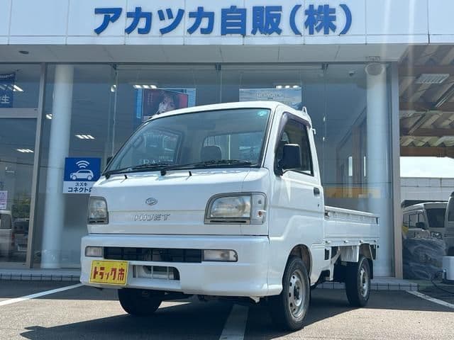 DAIHATSU HIJET truck 4WD