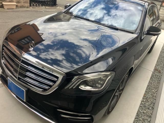 MERCEDES BENZ MERCEDES BENZ S class