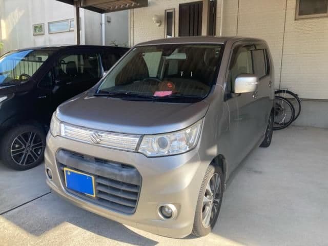 SUZUKI WAGON R STINGRAY