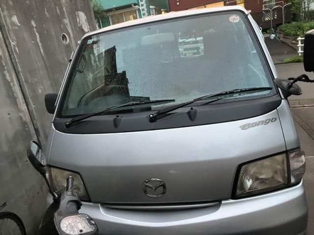 MAZDA BONGO van 4WD