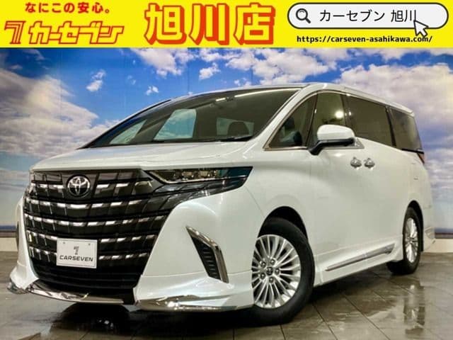 TOYOTA ALPHARD hybrid 4WD