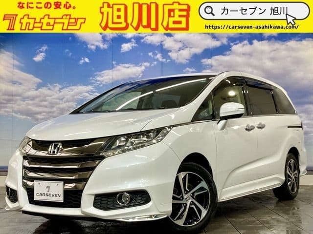 HONDA ODYSSEY 4WD