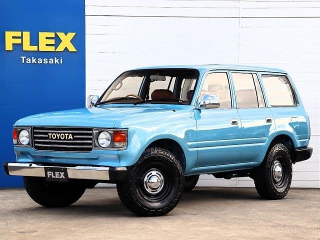 TOYOTA LANDCRUISER wagon