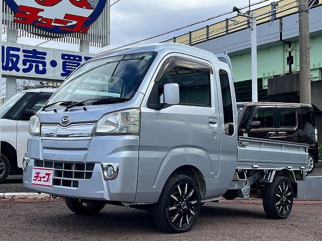 DAIHATSU HIJET truck 4WD