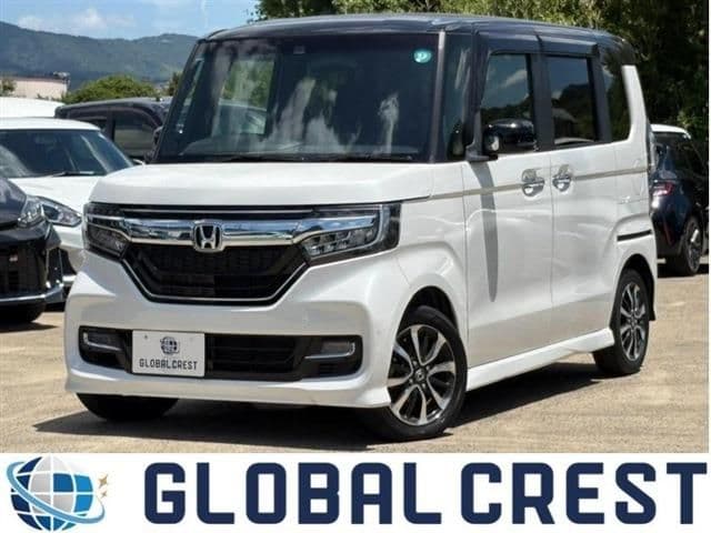 HONDA N BOX CUSTOM 2019 for Sale