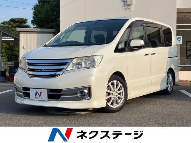 NISSAN SERENA  WG