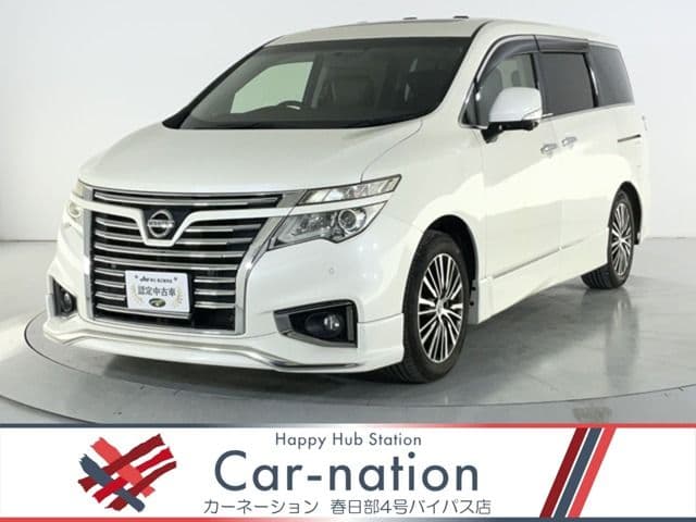 NISSAN ELGRAND