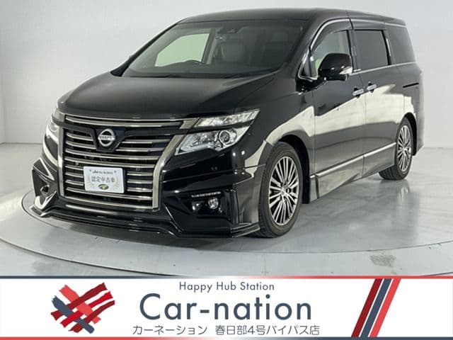 NISSAN ELGRAND  4WD