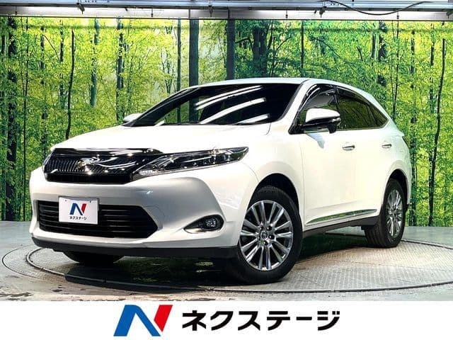 TOYOTA HARRIER 2WD
