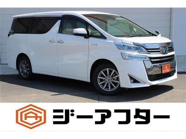 TOYOTA VELLFIRE  HYBRID 4WD