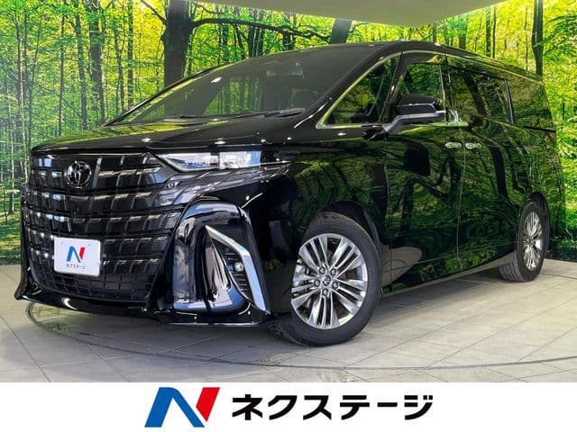 TOYOTA ALPHARD hybrid 4WD