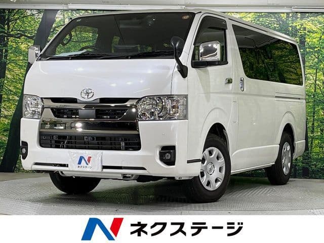 TOYOTA HIACE van 2WD
