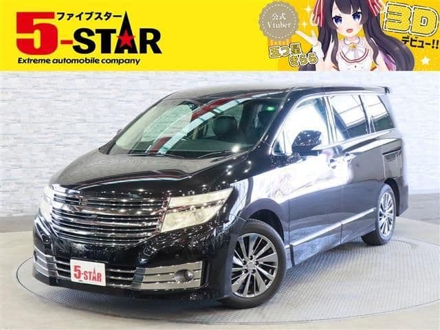 NISSAN ELGRAND