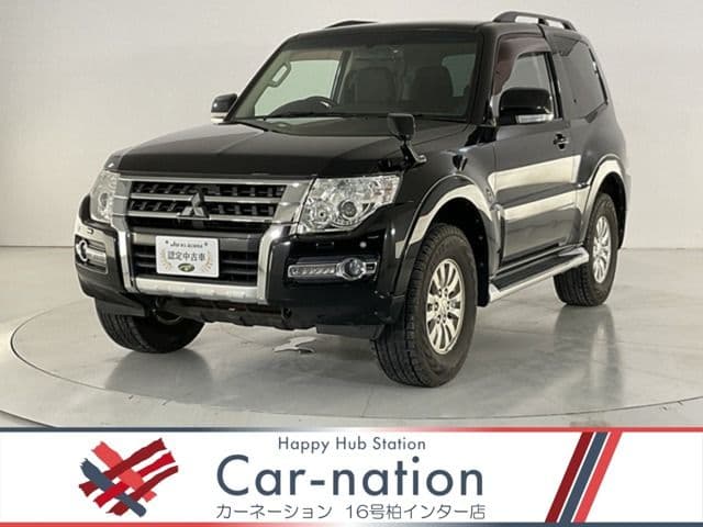 MITSUBISHI PAJERO wagon