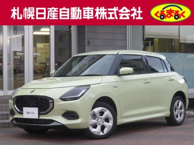 SUZUKI SWIFT 4WD