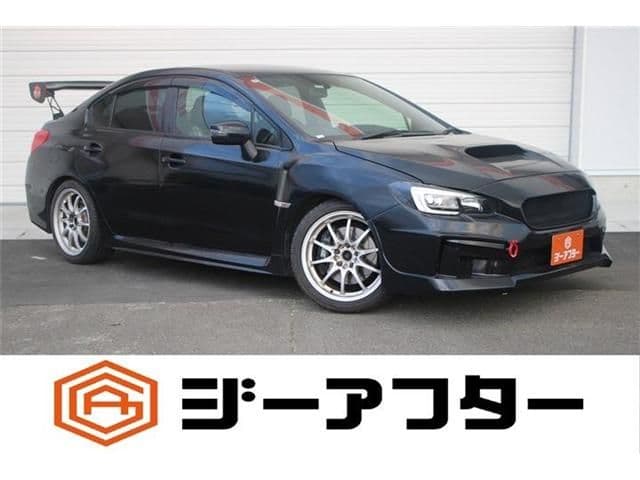 SUBARU WRX STI
