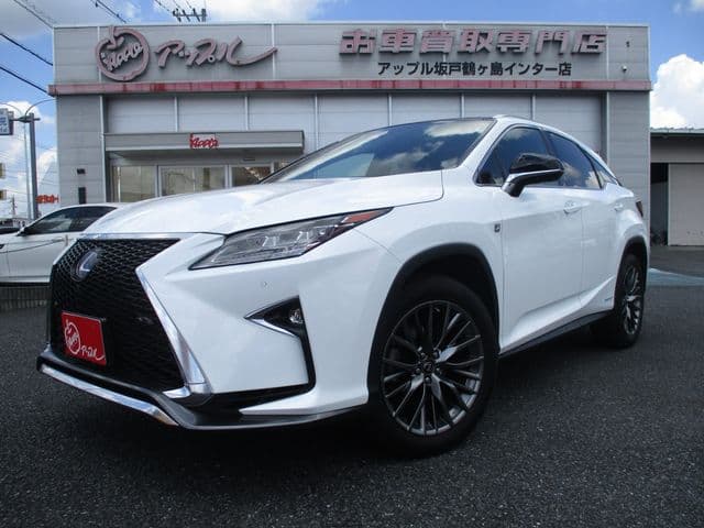 TOYOTA LEXUS RX450h AWD